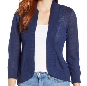 Tommy Bahama Dark Blue Cardigan